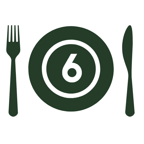 6 course dinner