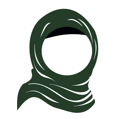 Complimentary headscarf