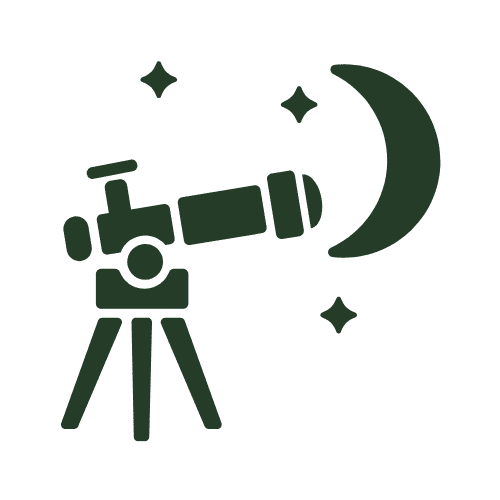 Stargazing session