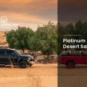 Book Platinum Desert Safari luxury desert camp
