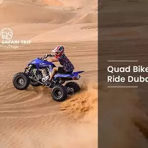 Quad Bike Ride Dubai