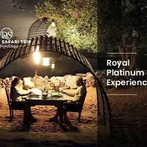 Book Royal Platinum Desert Experiences luxury desert safari