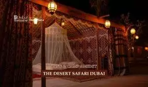 Desert Safari Dubai | Desert Safari Dubai Tours Blog Banner by Dubai Desert Safari Trip