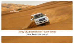 Desert Safari Tour in Dubai Blog Banner by dubaidesertsafaritrip.com