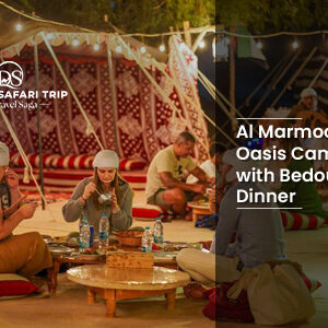Book Al Marmoom Oasis Camp with Bedouin Dinner desert dining