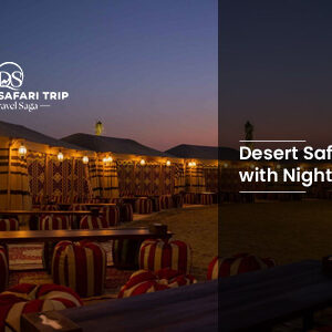 Book Desert Safari with Night Stay desert camp experience