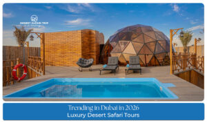 Luxury Desert Safari Tours Blog Banner by dubaidesertsafaritrip.com