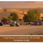 best desert places in UAE for safari experience