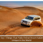 Unique desert safari Dubai adventure.